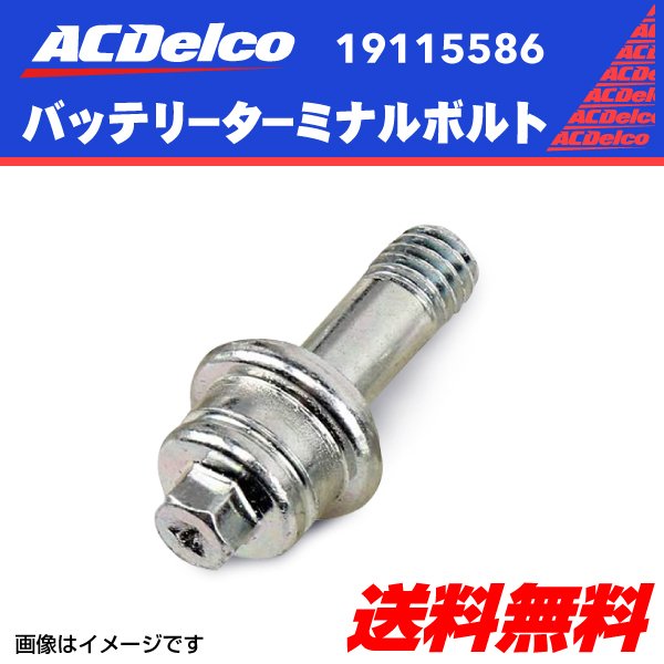 ACDelco : バッテリーターミナルボルト 43mm : 19115586
