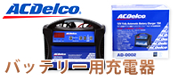 ACDelco : 充電器