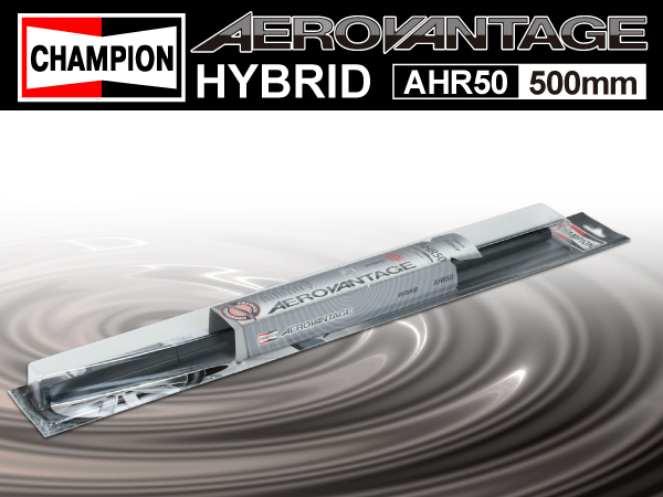 CHAMPION : ハイブリッドワイパー 500mm : AHR50