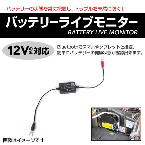オプション : バッテリーライブモニター : BLM1