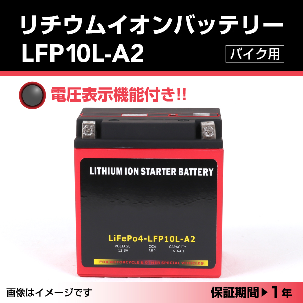 LFP : リチウムイオンバッテリー : LFP10L-A2