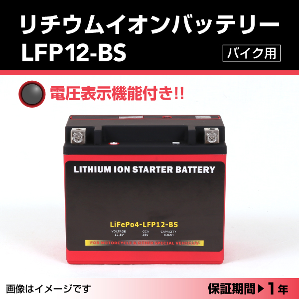 LFP : リチウムイオンバッテリー : LFP12-BS