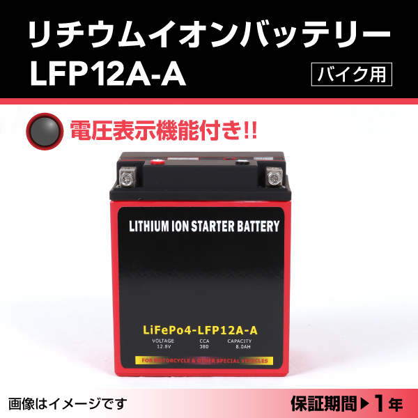 LFP : リチウムイオンバッテリー : LFP12A-A