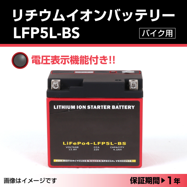 LFP : リチウムイオンバッテリー : LFP5L-BS