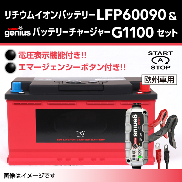 Lfp リチウムイオンバッテリー セット Lfp G1100 Lfp G1100 78 300円 自動車バッテリー バイクバッテリー 通販 ハクライネット