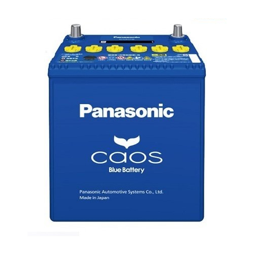 Panasonic N-100D23L/C8 ミツビシ デリカバン 搭載(65D23L) PANASONIC カオス ブルーバッテリー 安心サポート付 送料無料