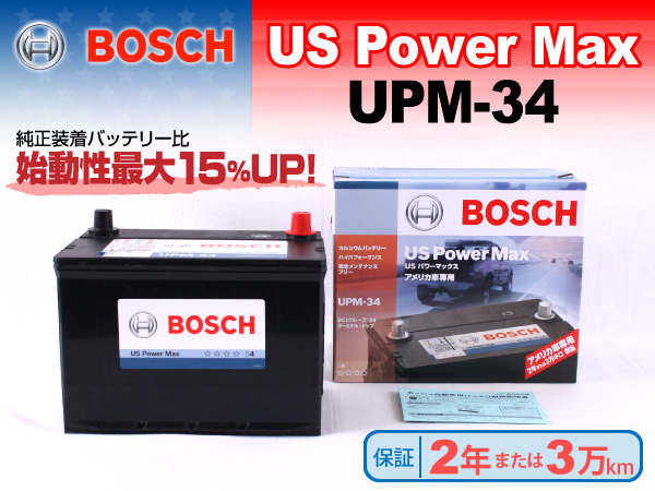 BOSCH : USパワーマックス : UPM-34