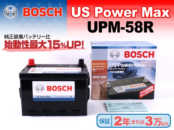 BOSCH : USパワーマックス : UPM-58R